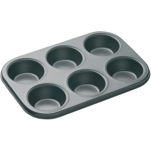 Plaque 6 Moules Cupcakes (7 cm) - Mtal