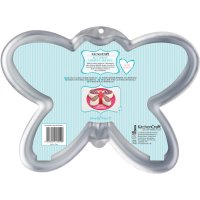 Moule Papillon en Relief (27 cm) - Mtal