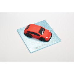 Moule Voiture en Relief (27 cm) - Mtal. n1