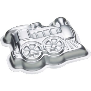 Moule Train en Relief (25 cm) - Mtal