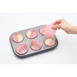 6 Sparateurs pour Cupcakes Bicolores. n1