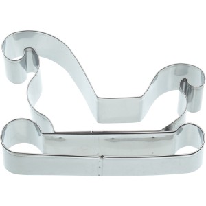 Emporte-pice Traneau (13 cm) - Mtal