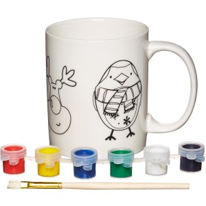 Kit Cratif Mug de Nol  Dcorer