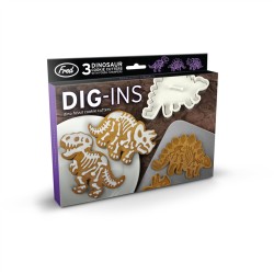 3 Emporte-pièces Dino avec relief (13 cm). n°2