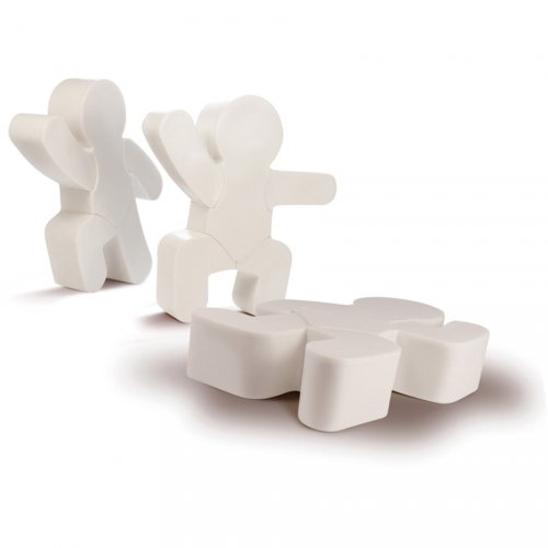 Emporte-pièce puzzle Bonhomme Multi-positions (11 cm) 