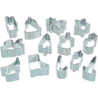 13 Minis Emporte-pices Nol (3,5 cm)