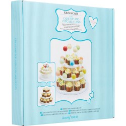 Prsentoir 2 en 1 Cupcakes  +  Cakes Pop. n3