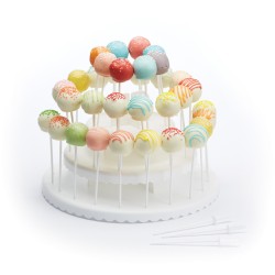 Prsentoir 2 en 1 Cupcakes  +  Cakes Pop. n5
