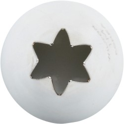 Douille Glaage Etoile ouverte Mdium (9 mm) - INox. n1