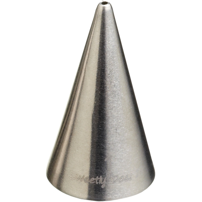 Douille Glaçage N°1 Ecriture Extra-fine - Inox 