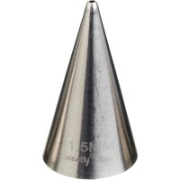 Douille Glaage N1,5 Ecriture fine - Inox