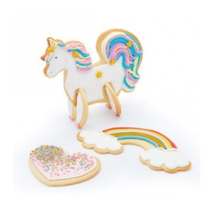 Set Emporte-pices Licorne 3D