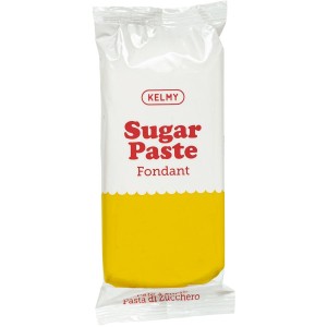 Pte  sucre Jaune Citron 250g Kelmy