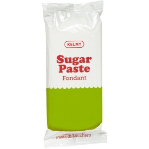 Pte  sucre Vert Pistache 250g Kelmy