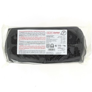 Pte  sucre Noir 1kg Kelmy