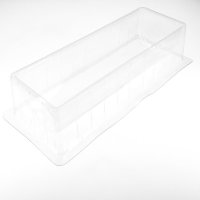 Moule Bche de Nol Plastique (26 x 8 cm)