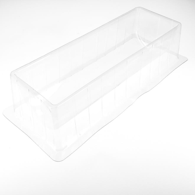 Moule Bche de Nol Plastique (26 x 8 cm) 