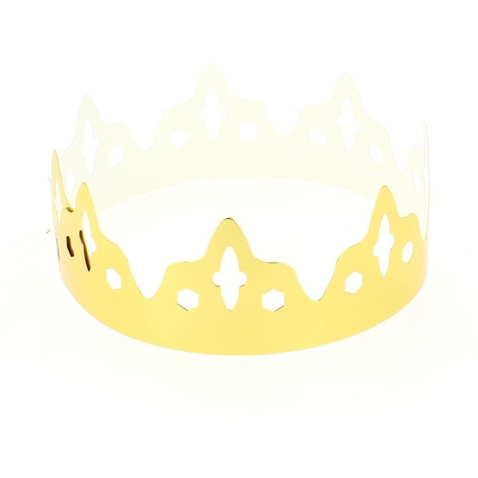 Couronne des Rois Or - Carton 