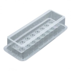 Moule Bche Faon Lego Plastique (25 x 6 cm). n1