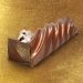 Moule Bche Torsade Plastique (25 x 7.5 cm). n3