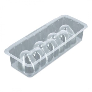 Moule Bche Mont Blanc Plastique (25 x 7 cm)