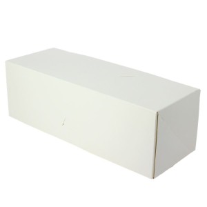 Bote  Bche Blanche (40 cm) - Carton