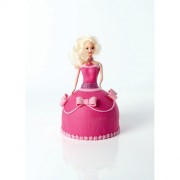 Buste Poupée Blonde pour Gâteau Princesse Avec Jambes - 17 cm