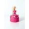 Buste Poupée Blonde pour Gâteau Princesse images:#0