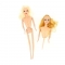 Buste Poupe Blonde pour Gteau Princesse images:#1