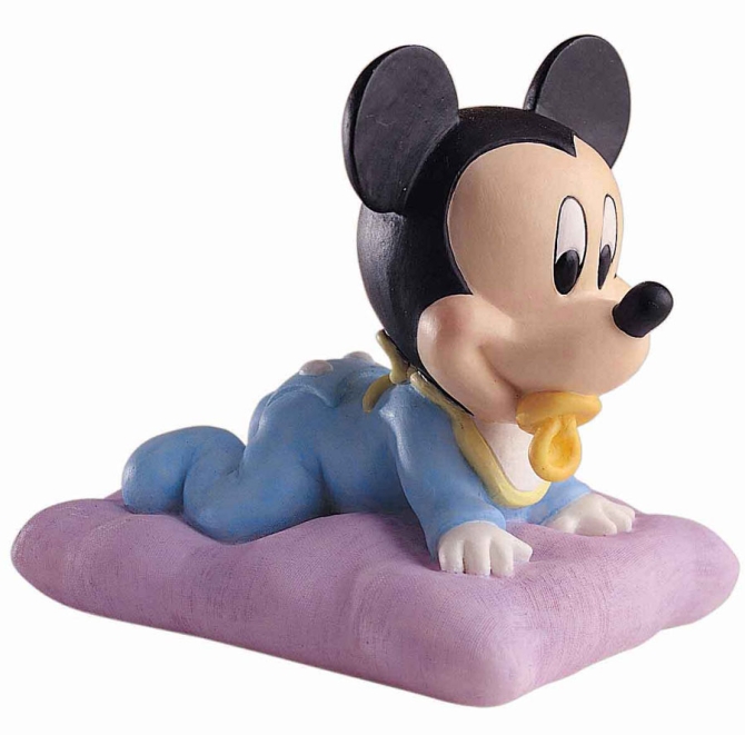 Grande Figurine Mickey Baby 
