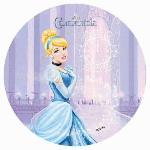 Disque En Azyme Cendrillon 2 Pour L Anniversaire De Votre Enfant Annikids