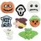Assortiment de 6 figurines Halloween en sucre images:#0