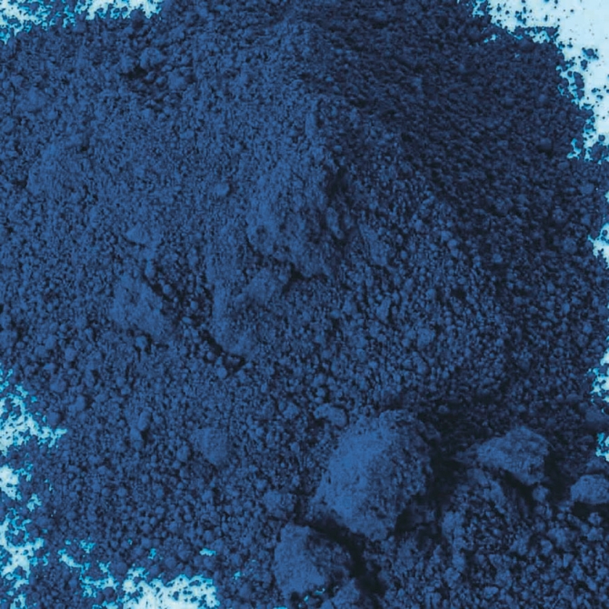 Poudre colorante alimentaire liposoluble bleu indigo 