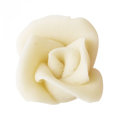 5 Roses Blanches En Pate D Amande Pour L Anniversaire De Votre Enfant Annikids