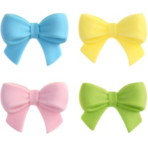 4 Petits Noeuds colors en sucre