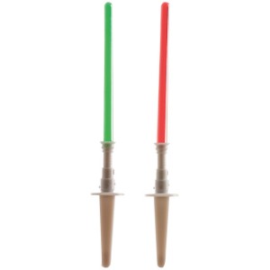 12 Sabres Laser Dcoratifs (Star Wars)