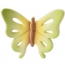 3 Papillons Multicolores 3D (3,5 cm) - Sucre