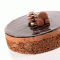 1 Pomme de Pin (4 cm) - Chocolat lait images:#2