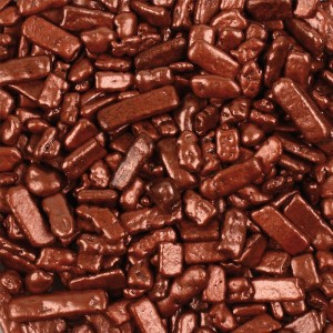 Flocons de Chocolat Bronze (50 g)
