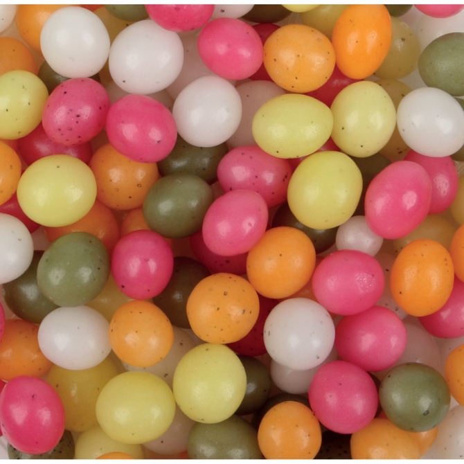 Sachet Mini Bonbons Oeufs Couleurs (0, 5 cm) - 50 g 