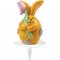 4 Pics Lapins de Pques Pastels - Plastique images:#4