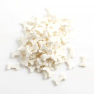 Confettis Os blancs (50 g) - Sucre