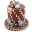 Confettis Os blancs (50 g) - Sucre
