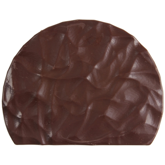 2 Embouts de Bche Relief Rock - Chocolat Noir 