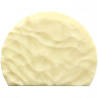 2 Embouts de Bche Relief Rock - Chocolat Blanc