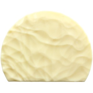 2 Embouts de Bche Relief Rock - Chocolat Blanc