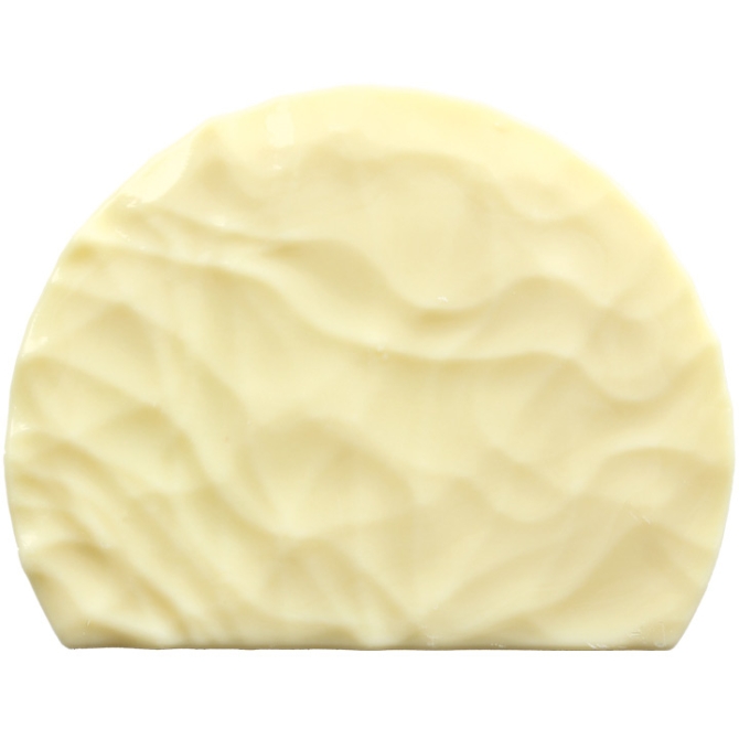 2 Embouts de Bche Relief Rock - Chocolat Blanc 