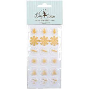 Moule 18 Chocolats Dco Nol