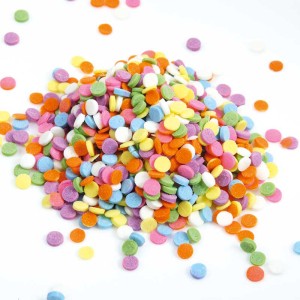 Confettis Rainbow (50 g) - Sucre