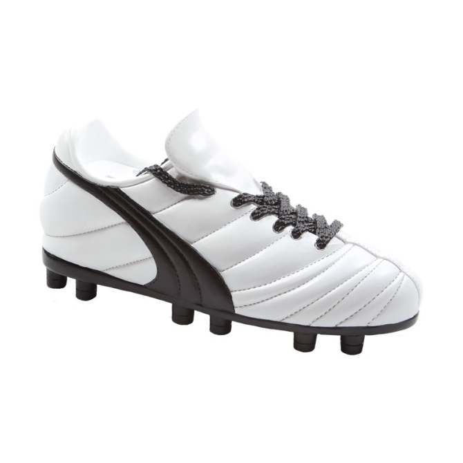 Dco Tirelire Chaussure de Foot (18 cm) - Cramique 